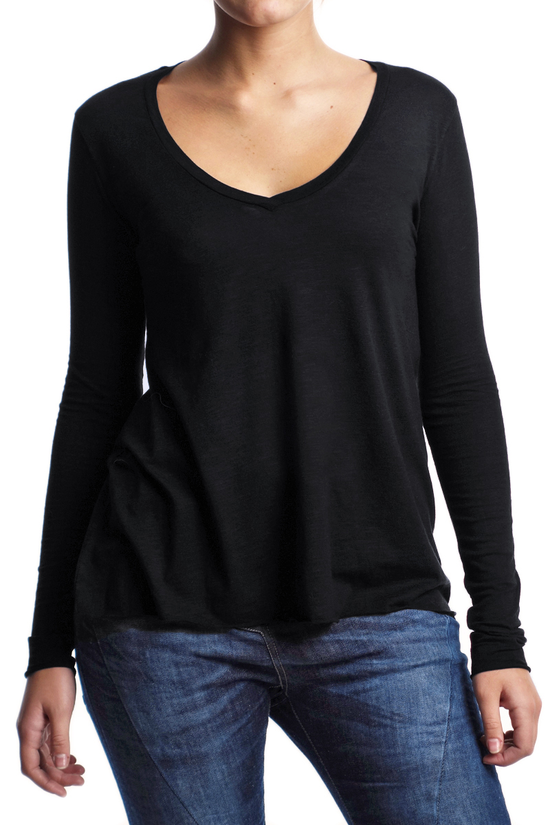 American Vintage - Jacksonville Black Long 