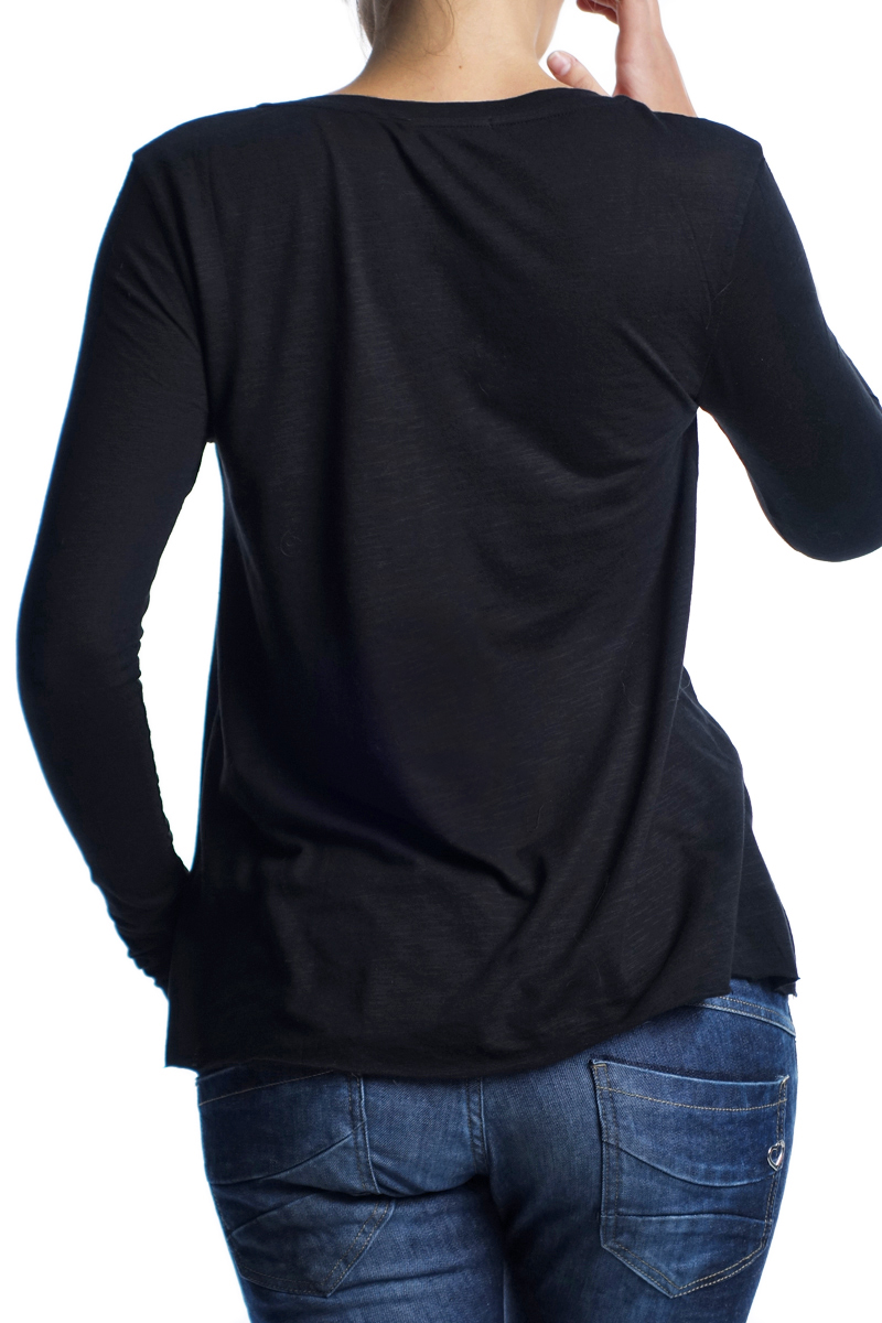 American Vintage - Jacksonville Black Long  - 2