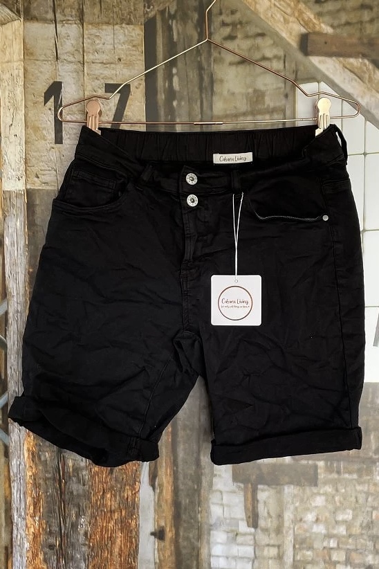 Cabana Living - Bora Shorts Black & Army - 2