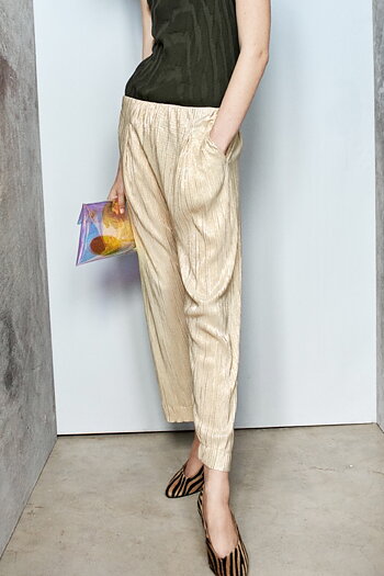 Rabens Saloner  - Mabina Radiance Pants Gold
