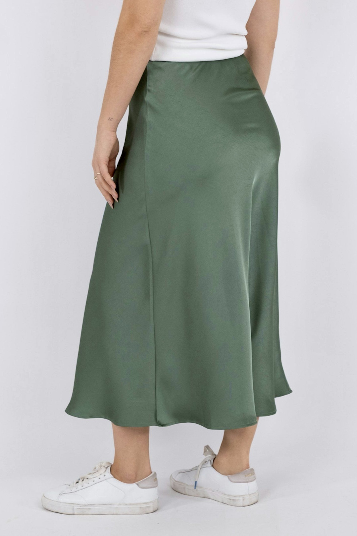 Neo Noir - Bovary Skirt Forrest Green - 3
