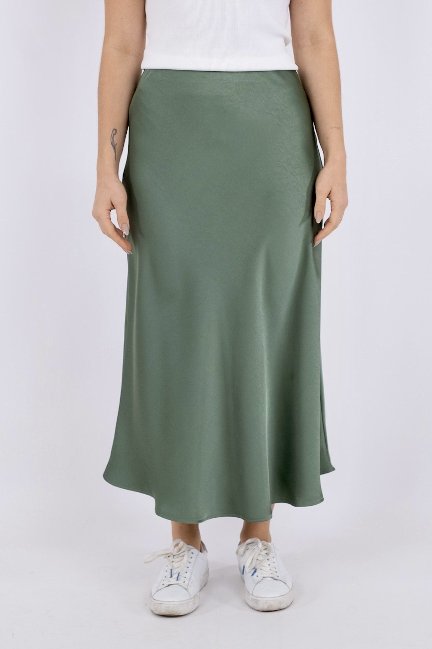Neo Noir - Bovary Skirt Forrest Green - 2