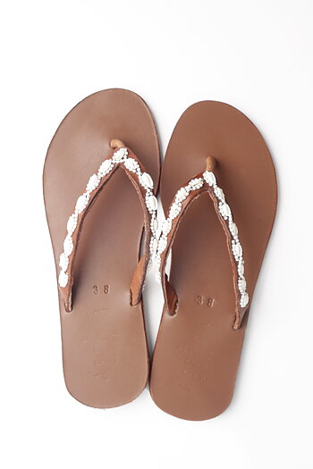 Aspiga - Jinja White Sandaler