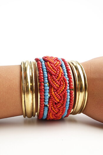 Armband Red Bronze