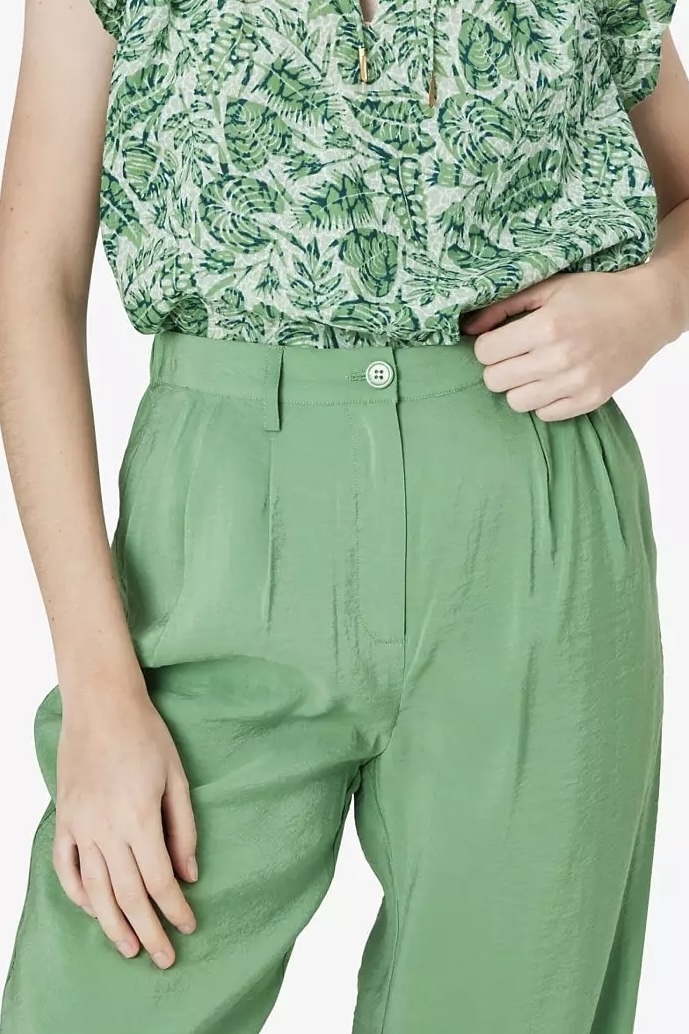 Noa Noa - Fione Pants Green - 3
