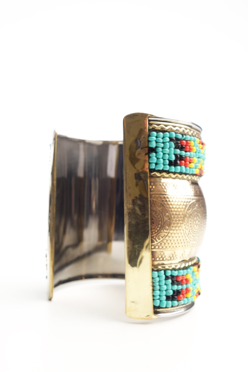 Armband Turkos Bronze - 3