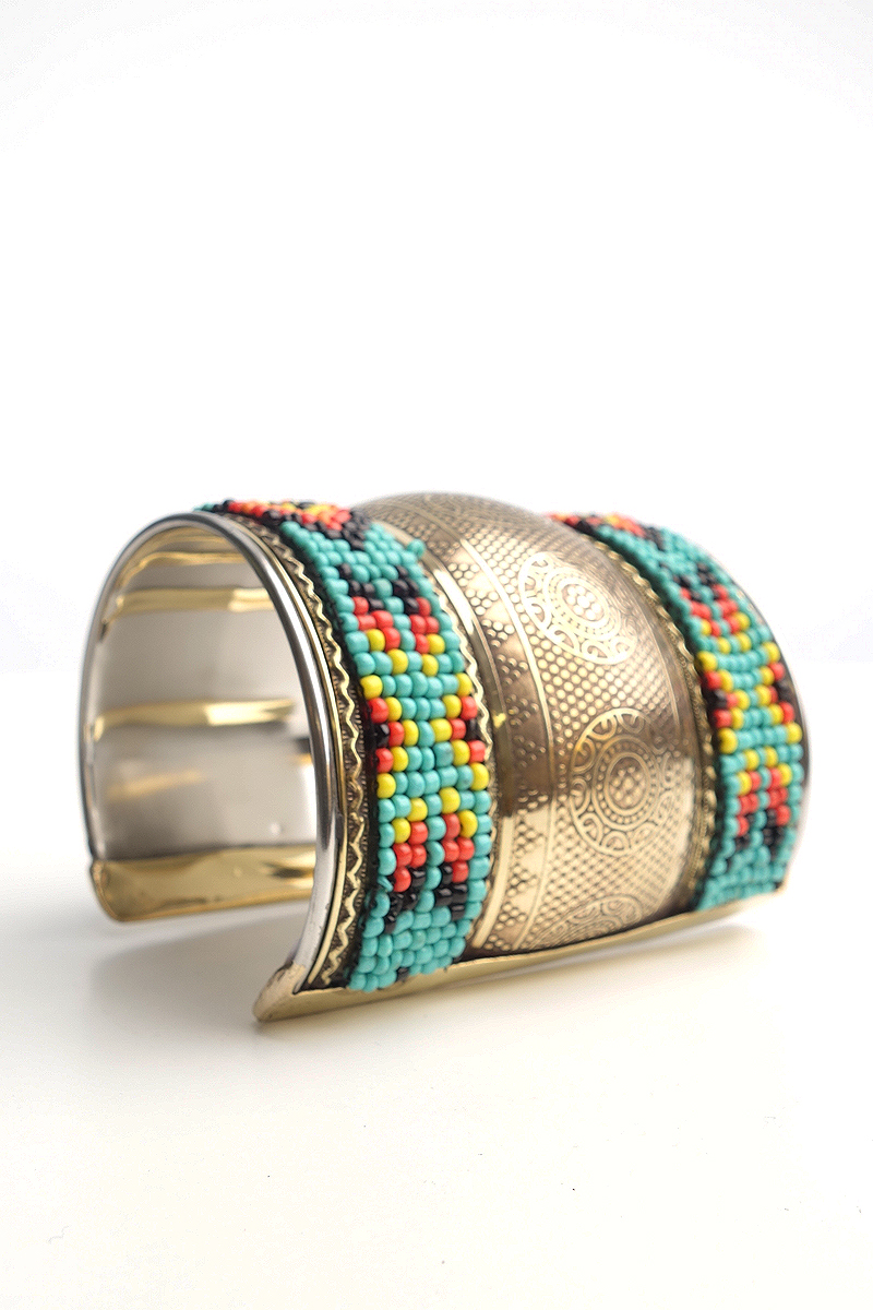 Armband Turkos Bronze - 4