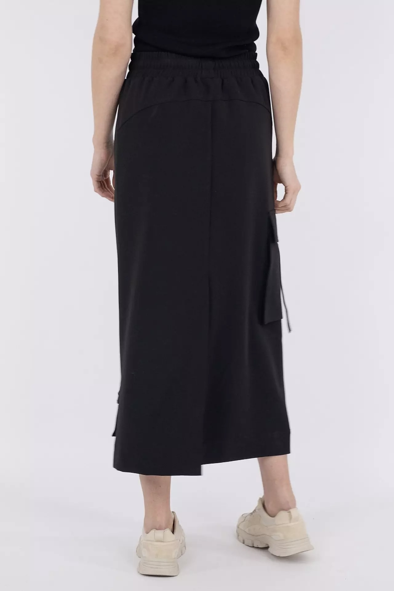 Neo Noir - Sue Cargo Skirt Black - 2