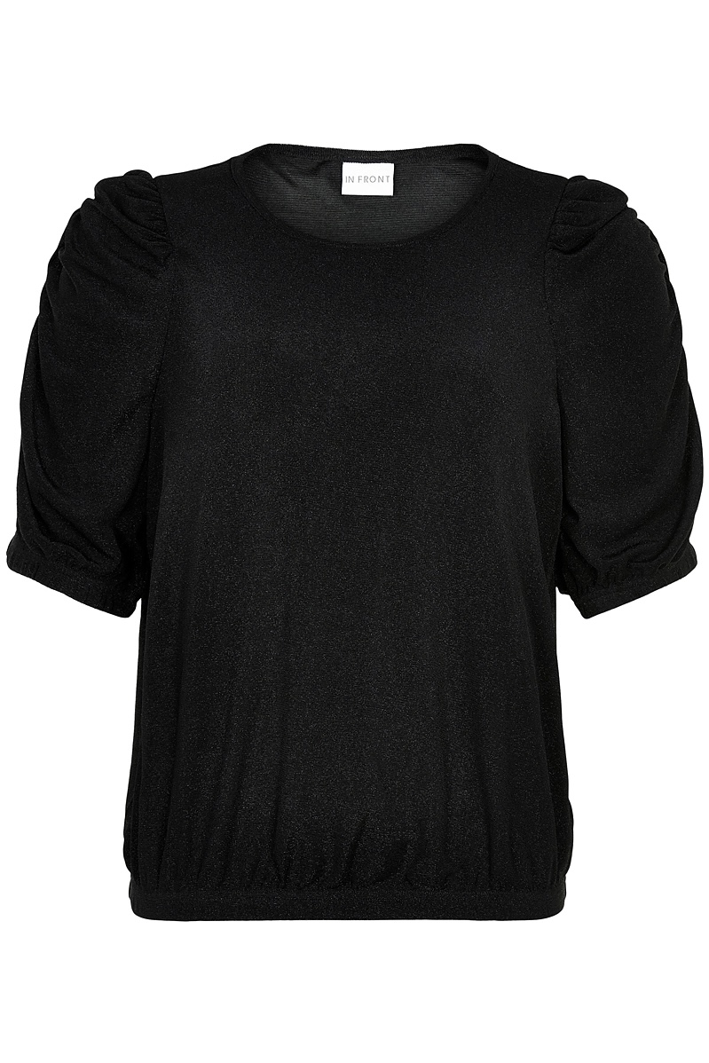 In Front - In Front - Lia Blouse Black - 5