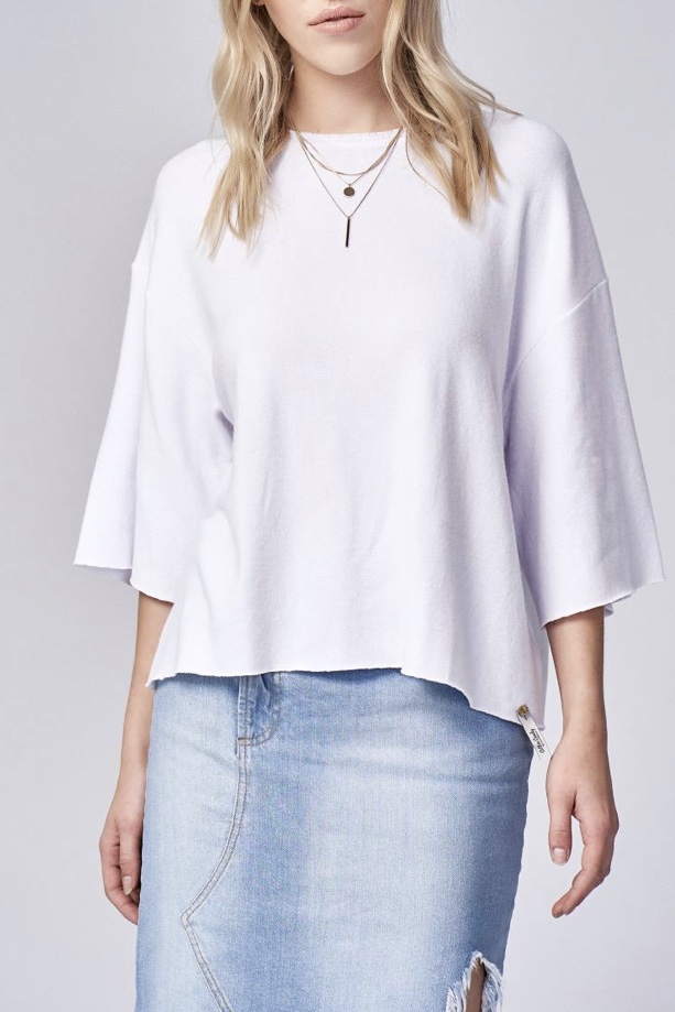 Cotton Candy - Neeta T-Shirt White - 2