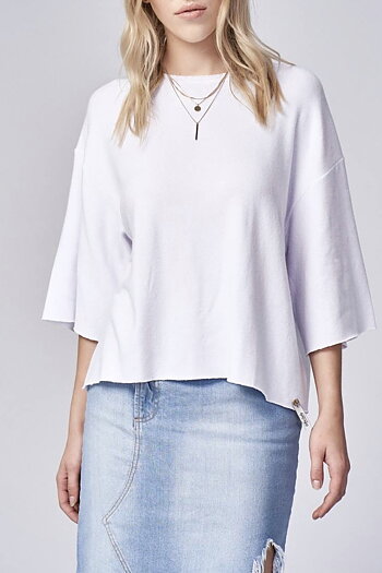 Cotton Candy - Neeta T-Shirt White