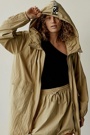 Penn & Ink - Trenchcoat With Text OlivYellow