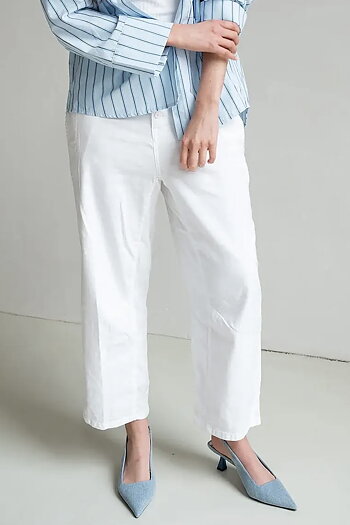 Penn & Ink NY -  Trousers White