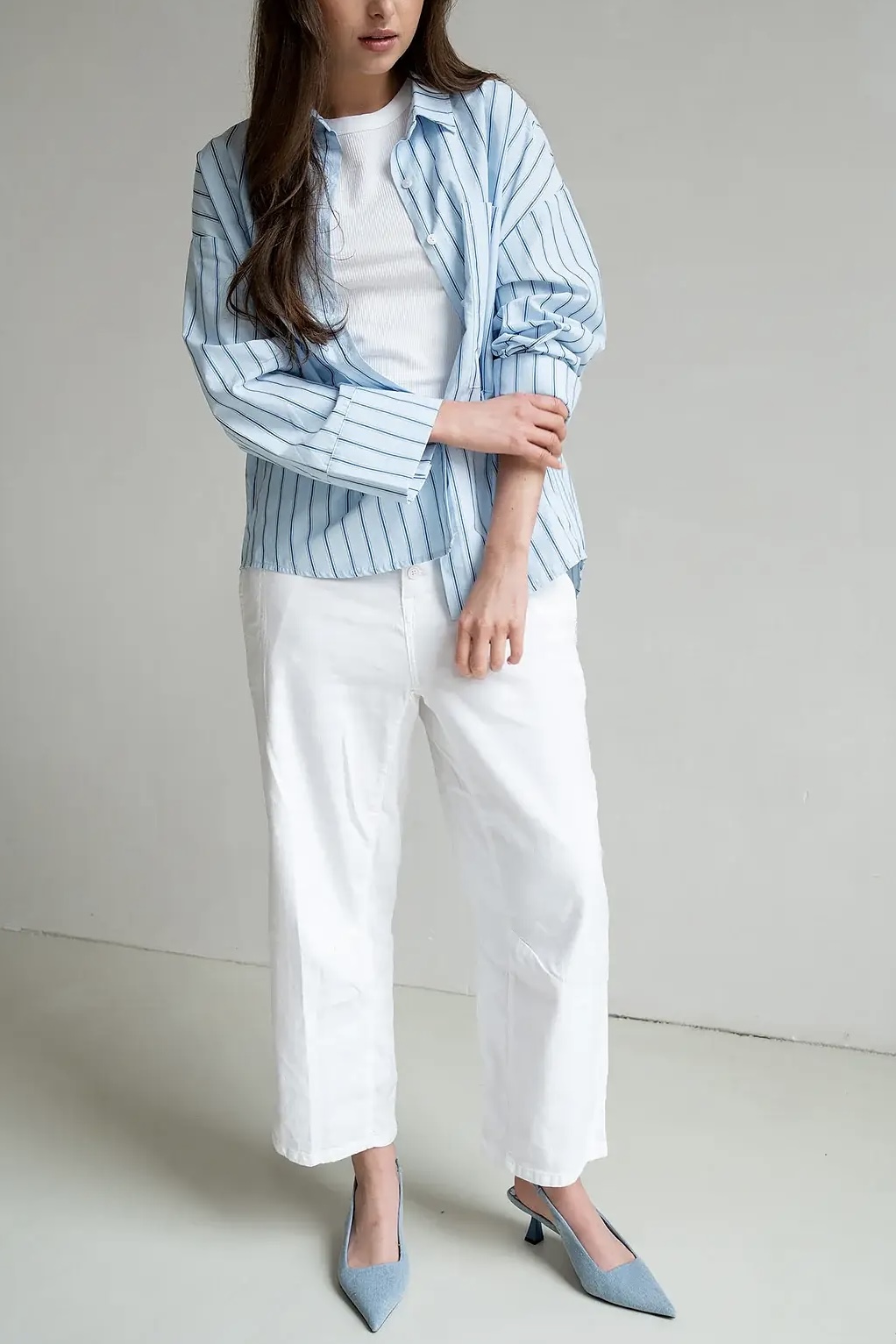 Penn & Ink NY -  Trousers White - 4