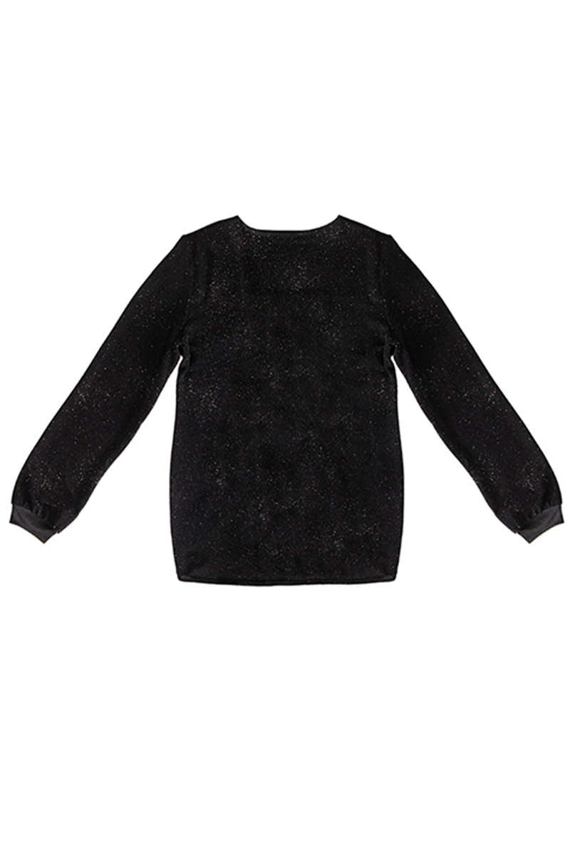Ida Sjöstedt - Twister Top Glitter Black - 3