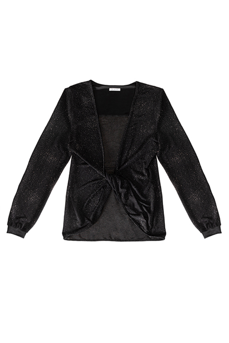 Ida Sjöstedt - Twister Top Glitter Black - 2