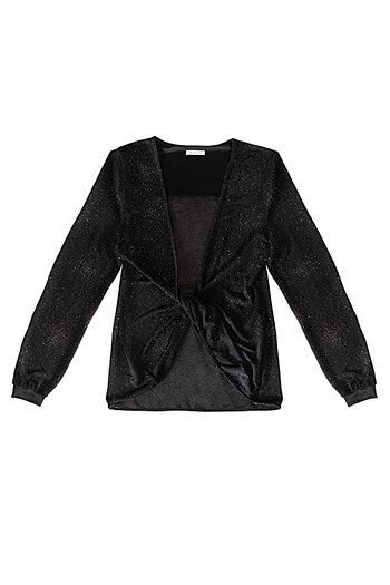 Ida Sjöstedt - Twister Top Glitter Black