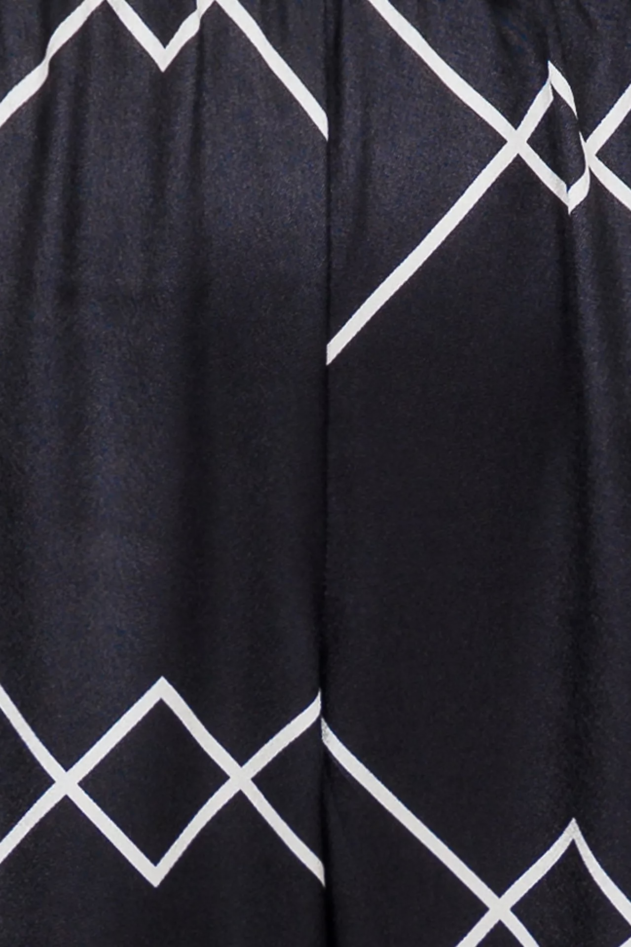 Neo Noir - Monty Mega Square Pants  Dark Marine Blue - 6