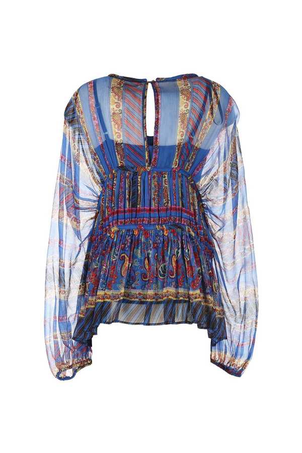 Derhy - Graffiti Blouse - 2