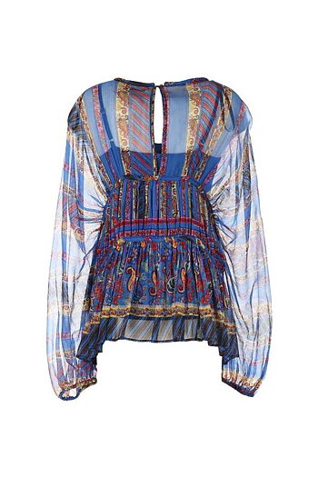 Derhy - Graffiti Blouse