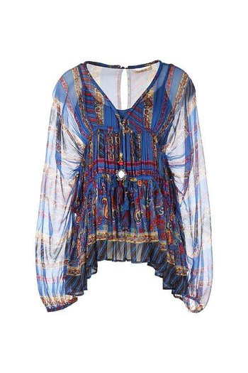 Derhy - Graffiti Blouse