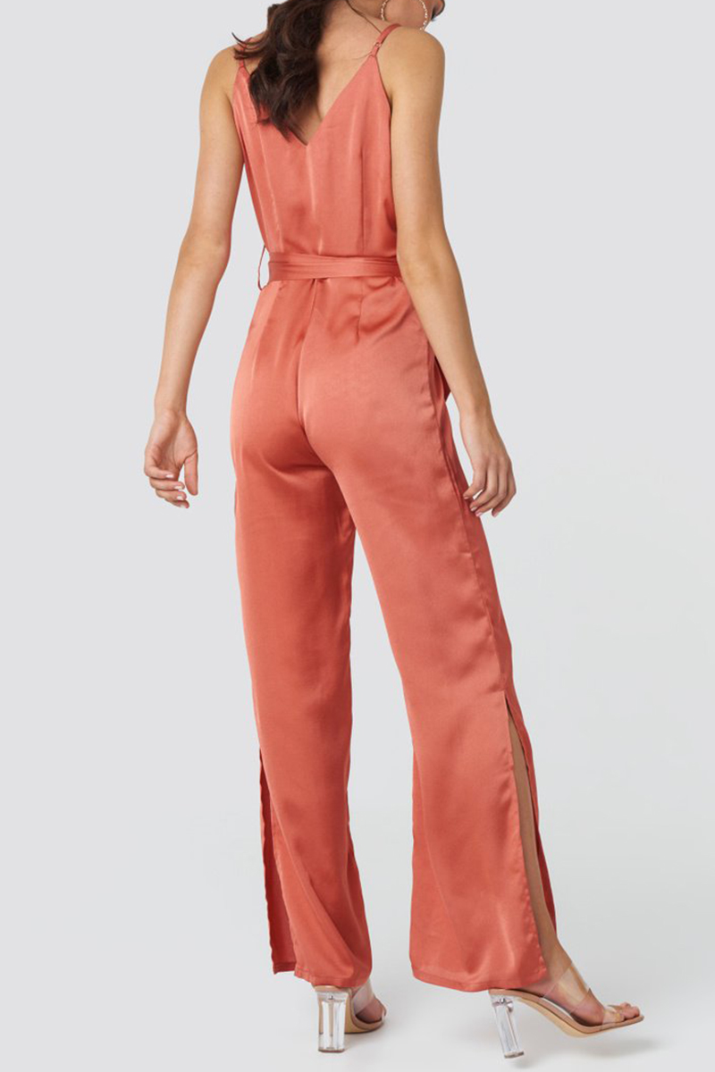 Rut & Circle  - Inez Slit Jumpsuit  - 3