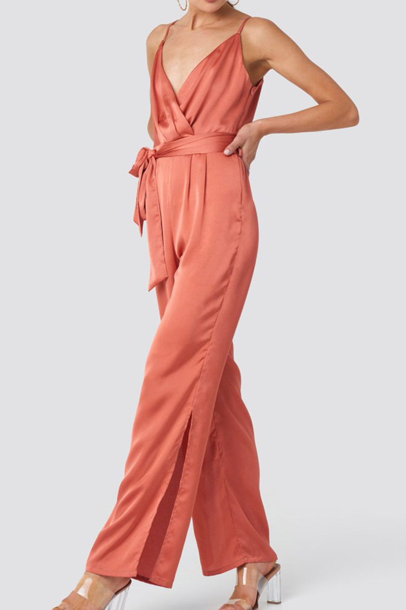 Rut & Circle  - Inez Slit Jumpsuit  - 2
