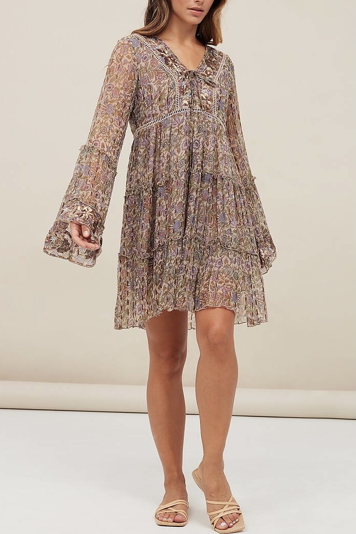 Nekane - Porfiria Dress Mauve
