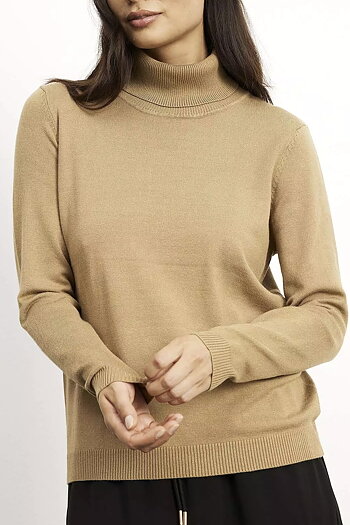  In Front - Camille High Neck Pullover