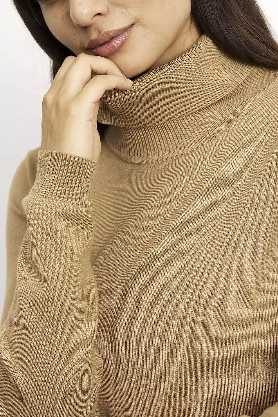  In Front - Camille High Neck Pullover - 3