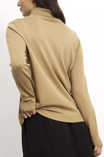  In Front - Camille High Neck Pullover