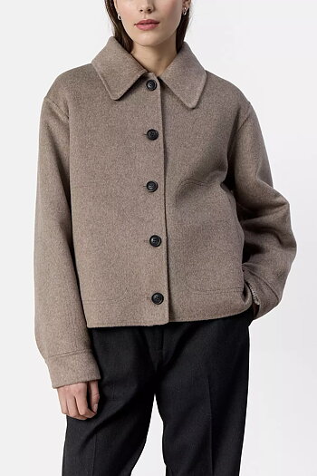 Leveté Room - Owa 25 Jacket Taupe Gray