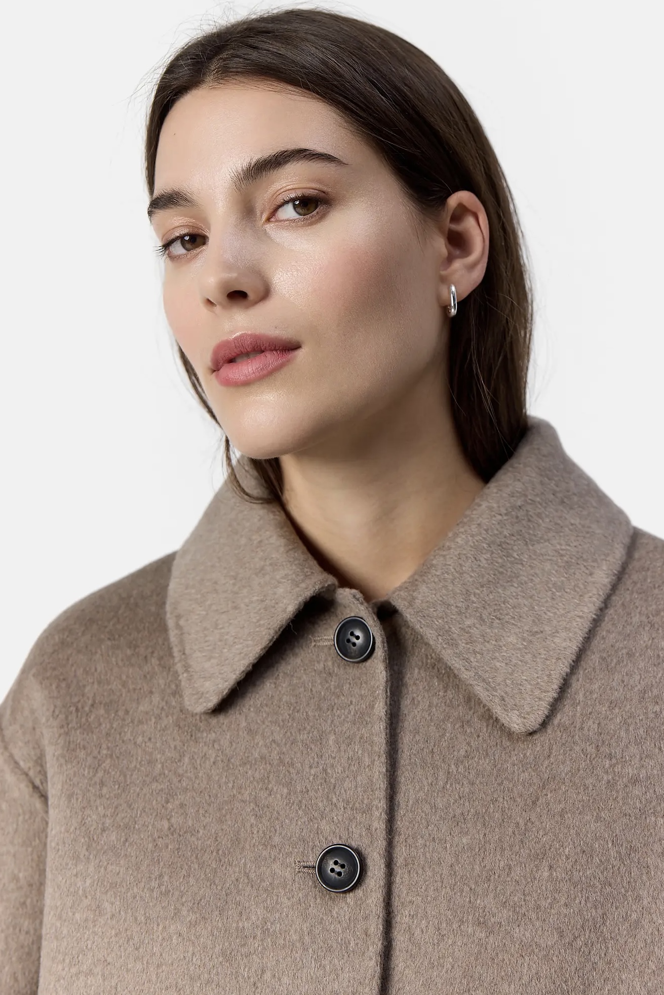 Leveté Room - Owa 25 Jacket Taupe Gray - 8