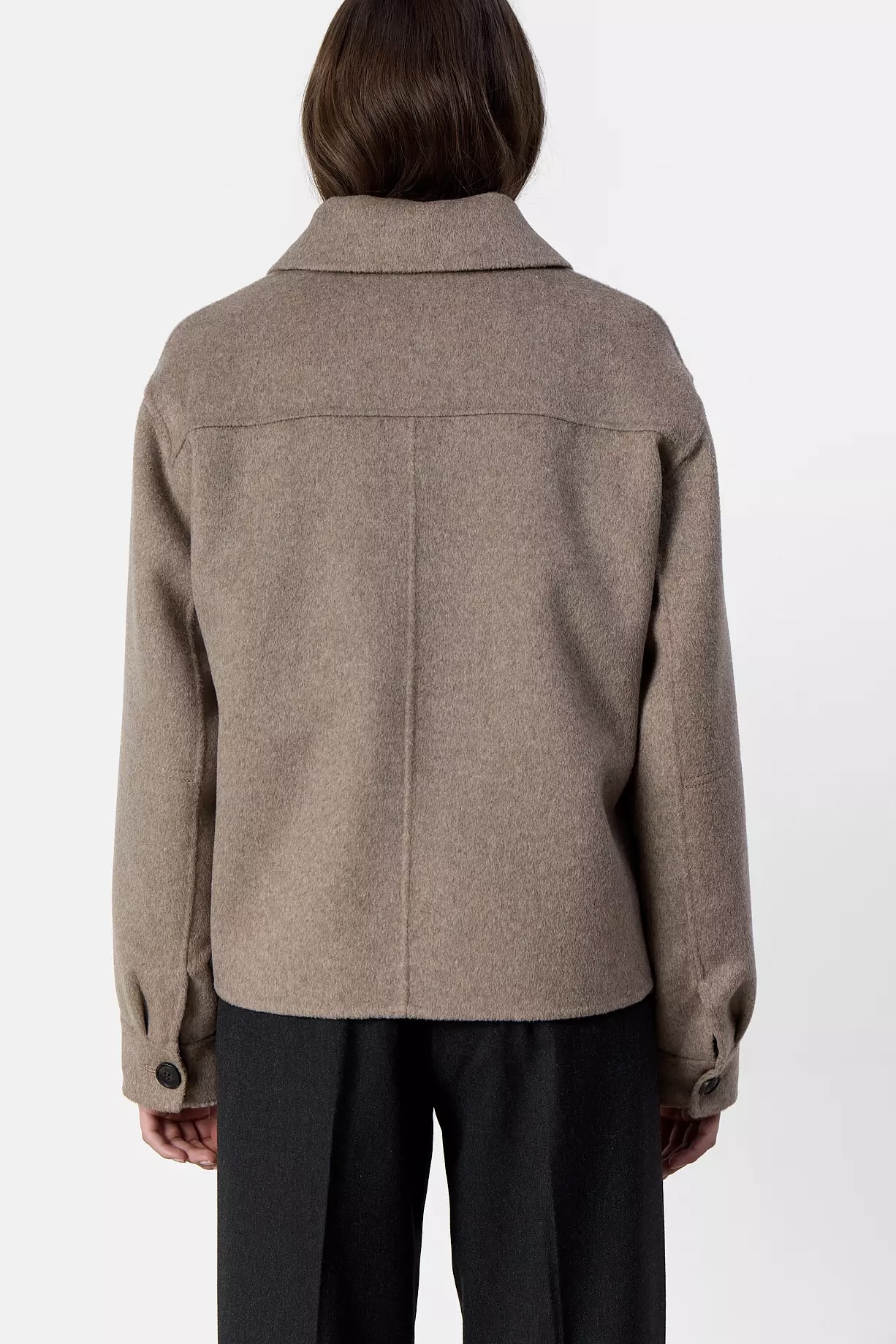 Leveté Room - Owa 25 Jacket Taupe Gray - 4