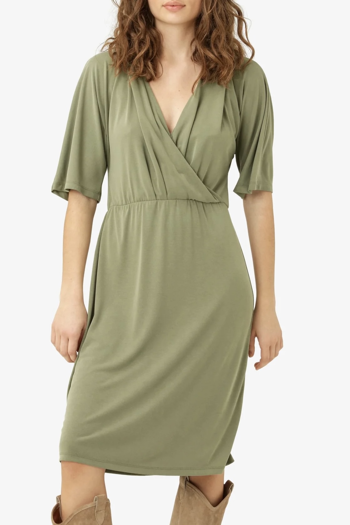 Noa Noa - Anabel Jersey Dress Shadow
