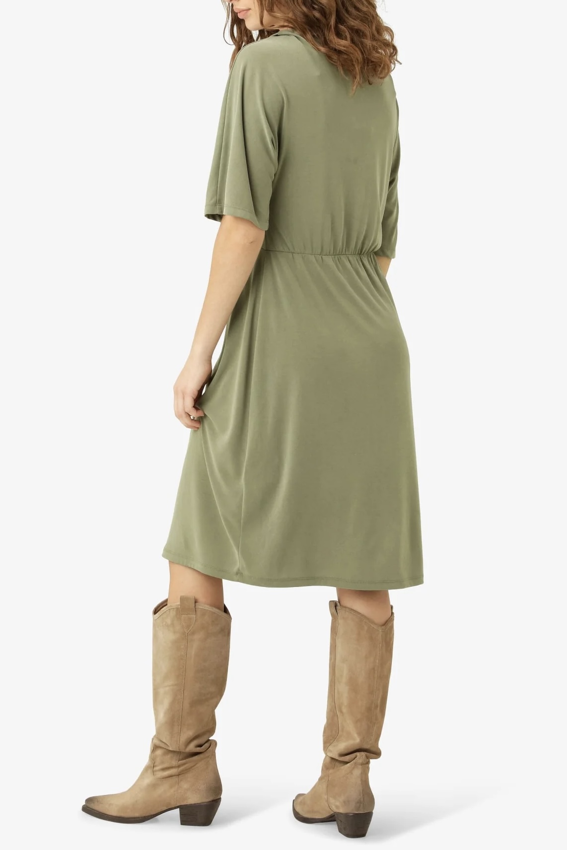 Noa Noa - Anabel Jersey Dress Shadow - 2
