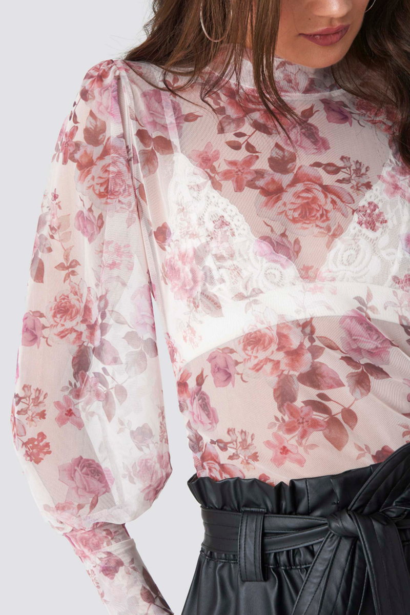 Rut & Circle  - Ally Mesh Top  - 4