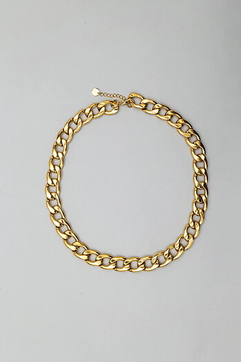 Bow 19 - Diora Plain Neckless Gold