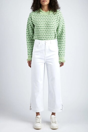 Define  -  Lidia Jeans White