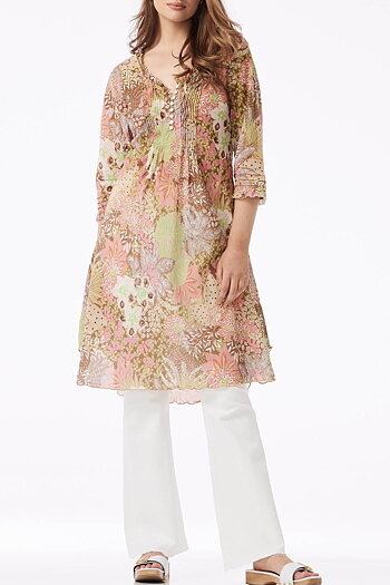 One Season - Middy Poppy Mauritius Cotton Coffe