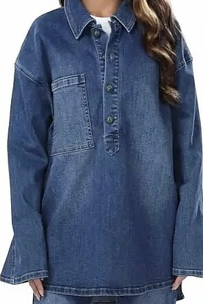 Qnuz -  Ranah Denim Shirt