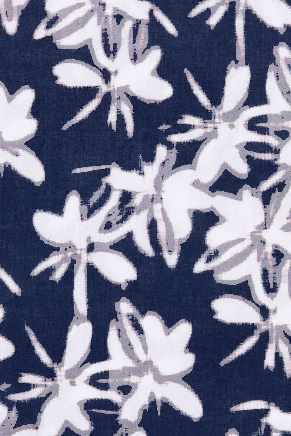 One Season - Middy Poppy Big Sur Cotton Navy - 3