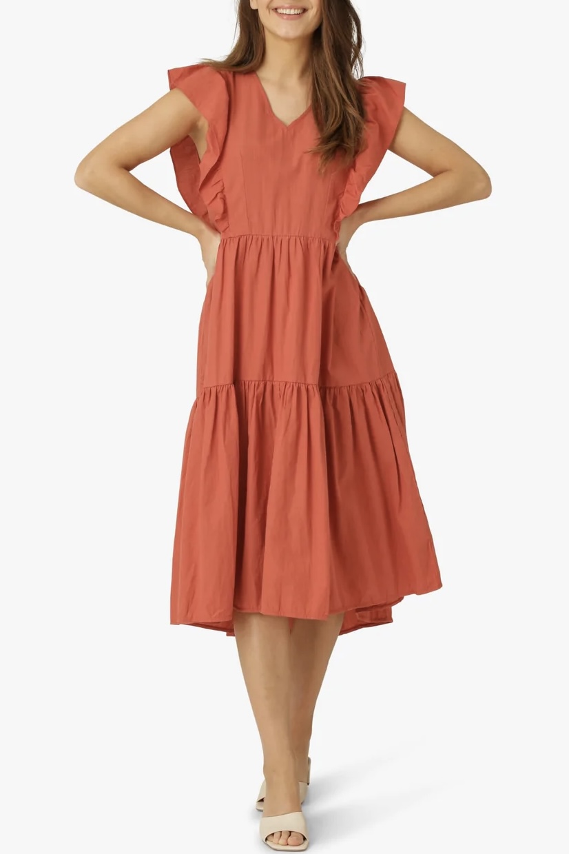 Noa Noa - Organic Cotton Dress Ginger