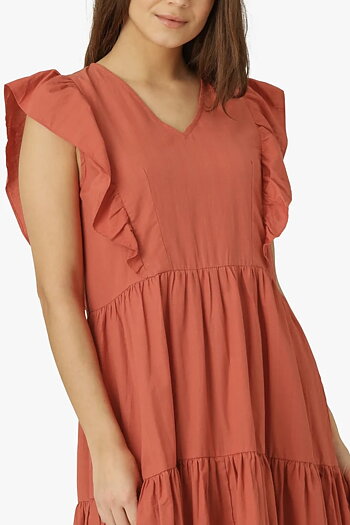 Noa Noa - Organic Cotton Dress Ginger
