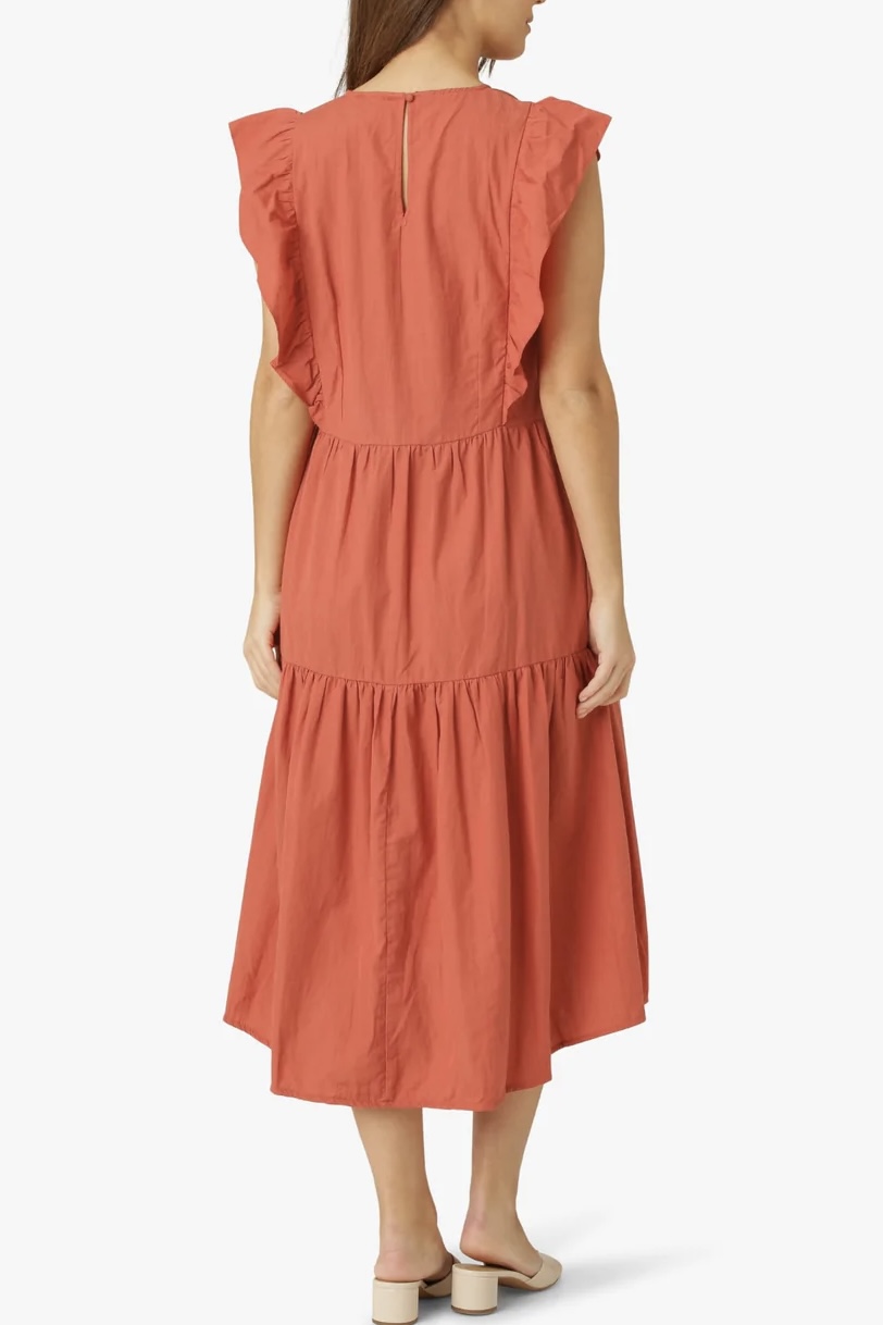 Noa Noa - Organic Cotton Dress Ginger - 3