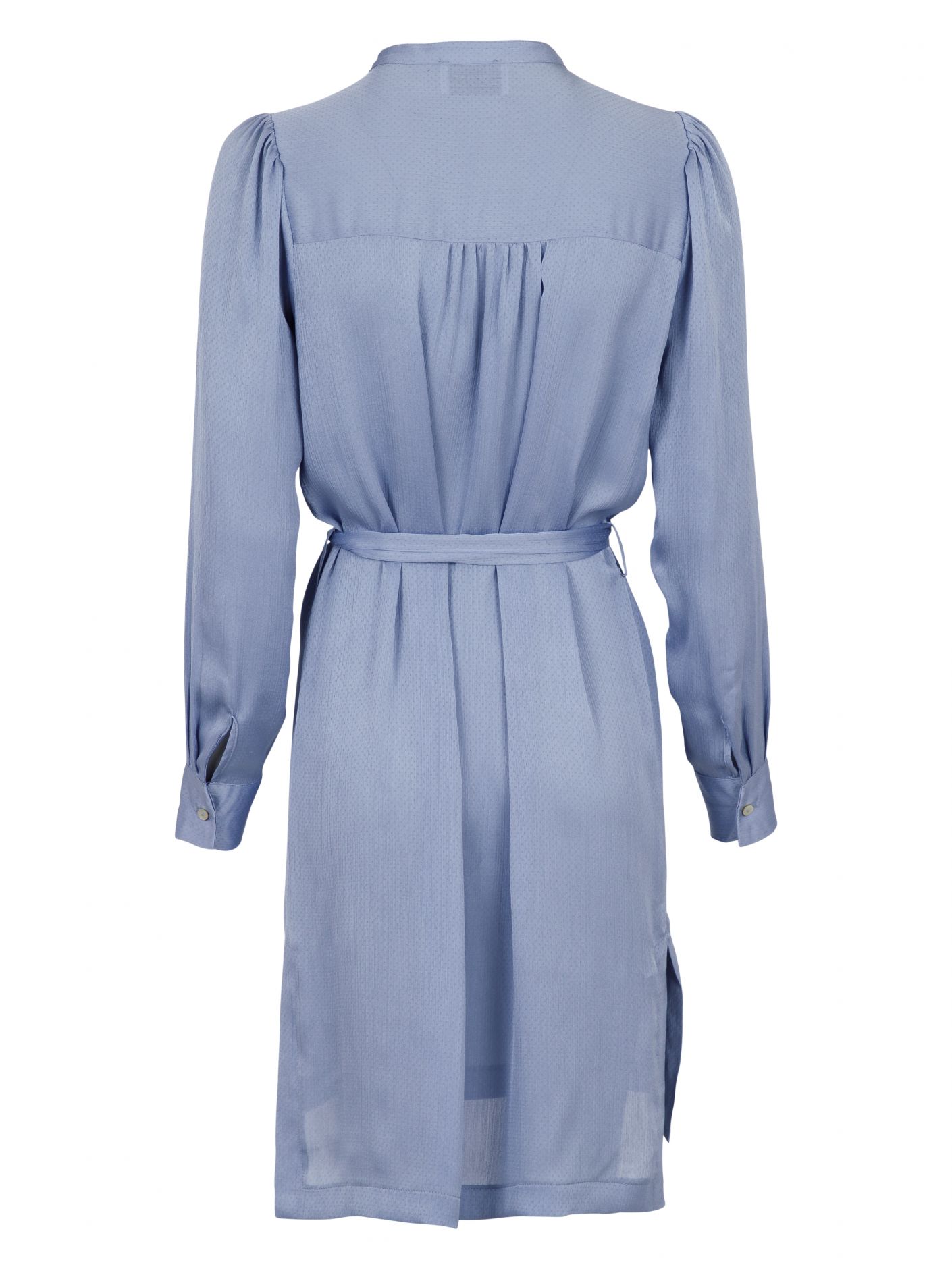 Neo Noir - Viby Shirtdress Dusty Blue    - 2