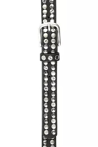 Qnuz -  Rebitta Belt W Studs Black