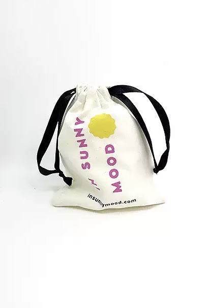 In Sunny Mood - La Luna Handsfree Long Black Silver - 3