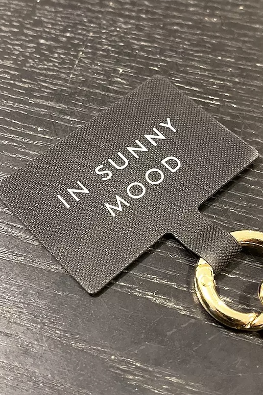 In Sunny Mood - La Luna Handsfree Long Black Silver - 2