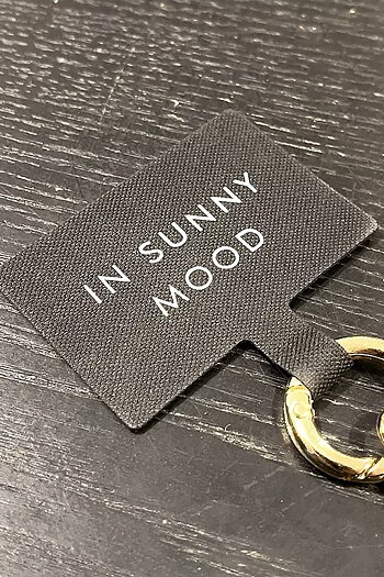 In Sunny Mood - La Luna Handsfree Long Black Silver
